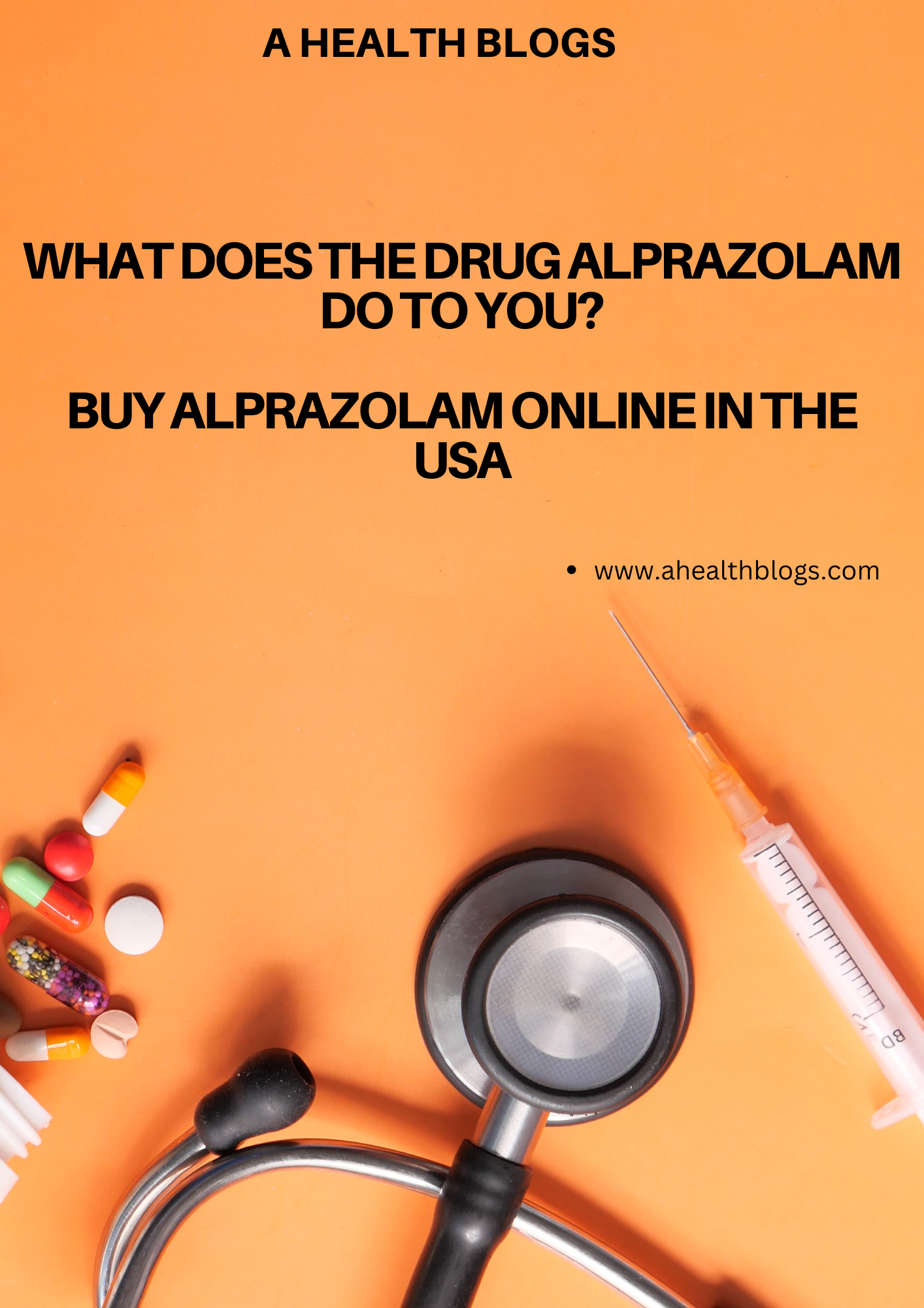 Buy Alprazolam Online in the USA