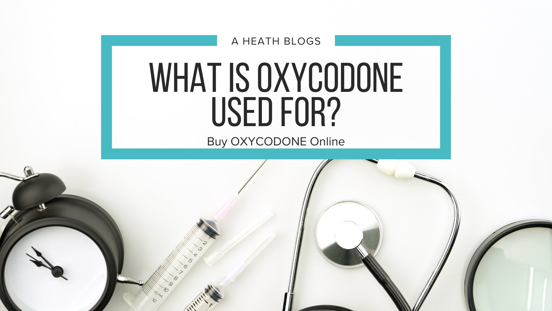 Buy OXYCODONE Online