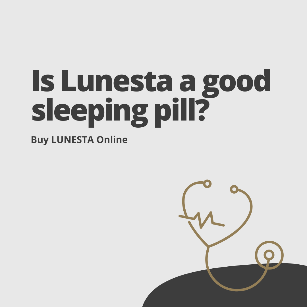 Buy LUNESTA Online in usa